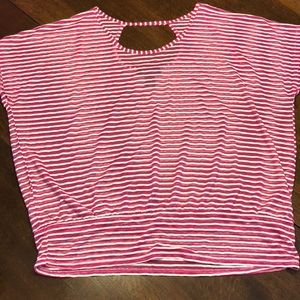 Lane Bryant sheer top